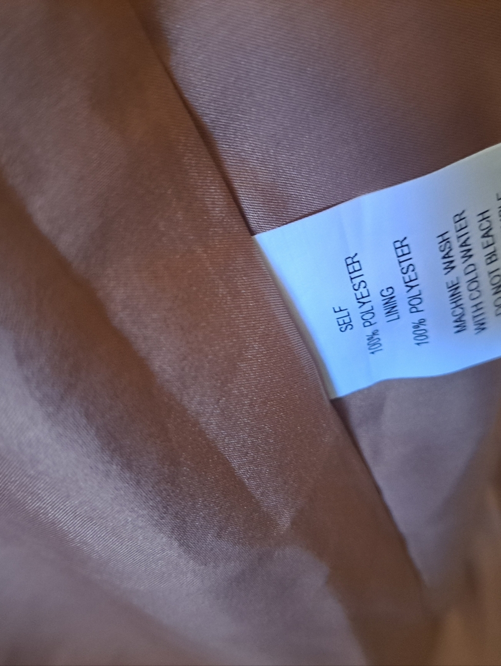 Willa Ruffle V-Neck Maxi Dress in Camel. - Picture 8 of 13
